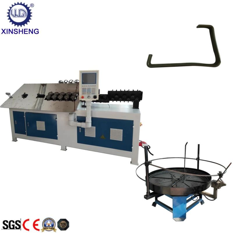 4 Axes Automatic CNC 2D Wire Bending Forming Machine