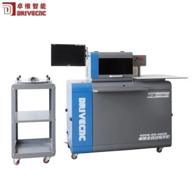 Outdoor 3D LED Advertising Letter Bending Machine