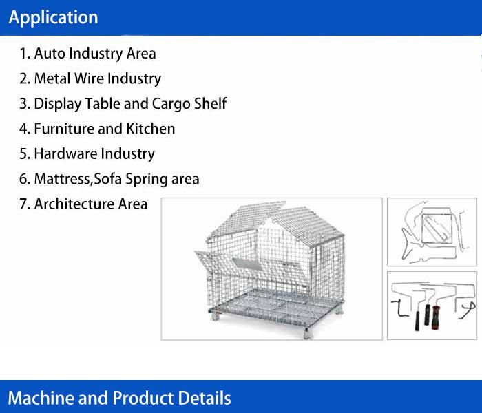 3D CNC New Style Metal Wire Forming Bending Machine for Longer Product