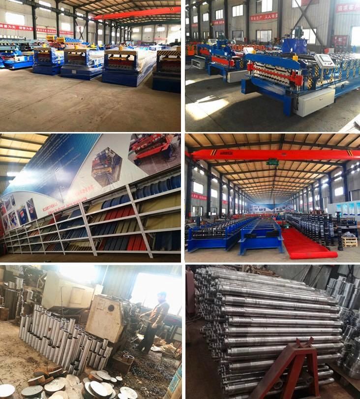 4m 6m Steel Coil Hydraulic Metal Bending Machine