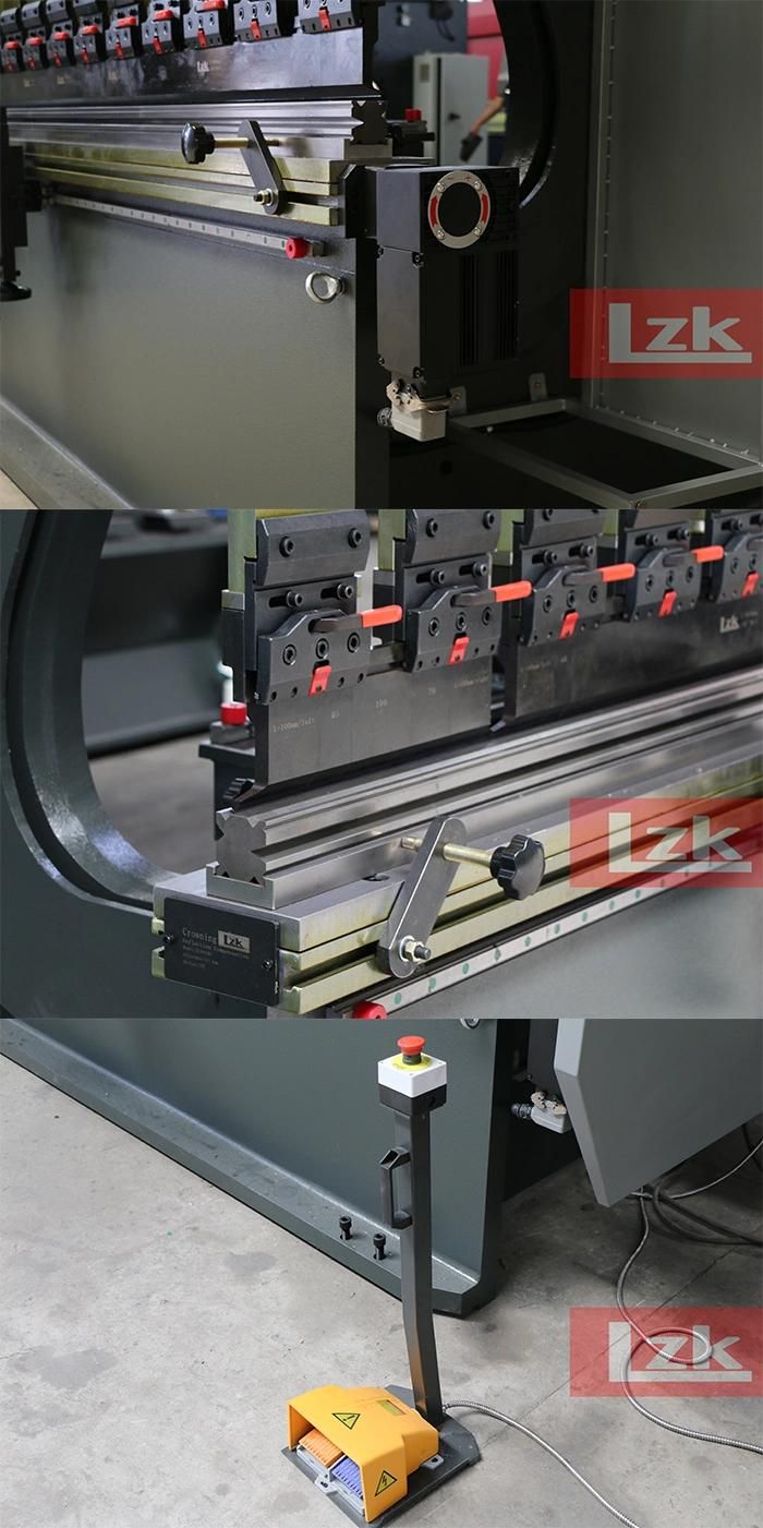 1/4′ CNC Automatic Metal Sheet Bending/Folding Machine