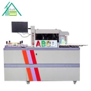 High Speed 3D Sign Board CNC Channel Letter Bending/Bender Machine for Sale