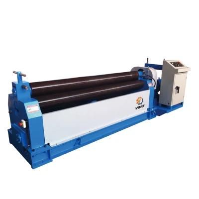 3 Rollers Hydraulic Universal Steel Plate Rolling Machine model W11 4X2500 with CE Approved