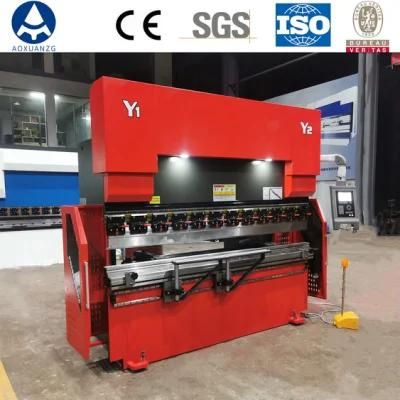 We67K Series Metal Plate Sheet CNC Hydraulic Iron Sheet Press Brake Folding Machine