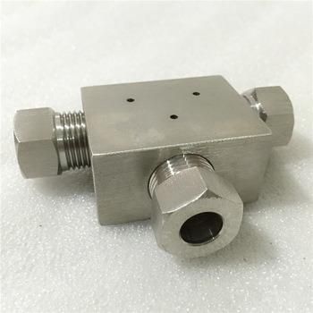 Waterjet Cutter Parts a-0776-2 3/8" Tee for Waterjet 60K Intensifier