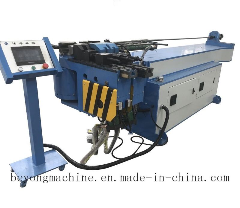 76 Nc Semi-Automatic Pipe Bending Machine Square Manual Hydraulic Tube Benders for Bending Pipes