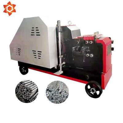 Construction Threaded Iron Rob Automatic Rebar Cutting Machine