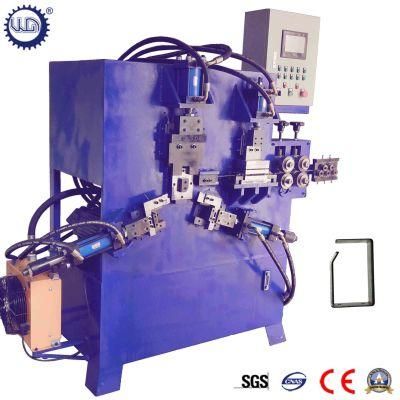 High Quality Large Power Flat Wire Bending Machine From Guangdong