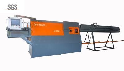 Factory Price 4~14mm Wg12b Automatic CNC Rebar Stirrup Cutting Machine.