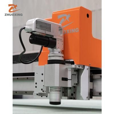 Zhuoxing Digital CNC Cutter Textile Cutter Machine with High Speed