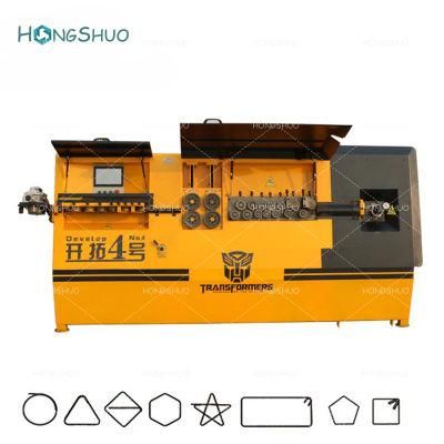 High Productivity CNC Automatic Bar Stirrup Bending Machine Price Factory Sales