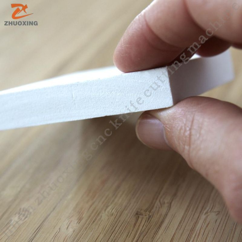 Zhuoxing Automatic Knife Cutting Machine for Nylon, PVC, Leather