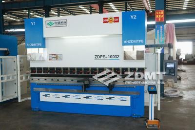 We67K Electro-Synchronous Press Brake CNC Hydraulic Bending Machine Da52s