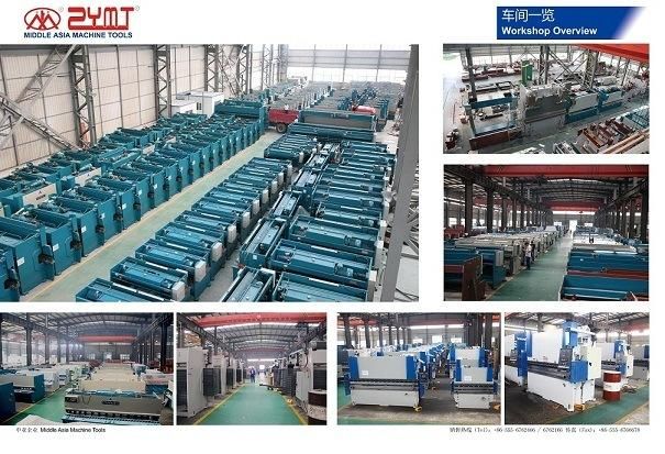 Hydraulic Swing Beam Shearing Machine/Nc CNC Shearing Machine/Sheet Metal Plate Shearing Machine