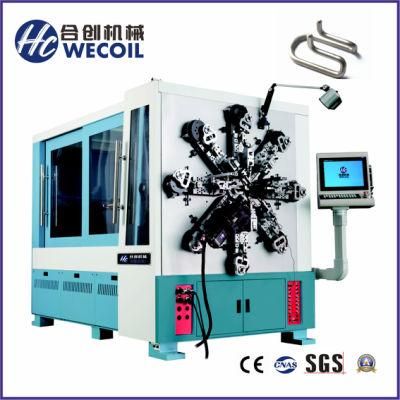 1.2-4.5mm 12-16 axis camless spring forming machine