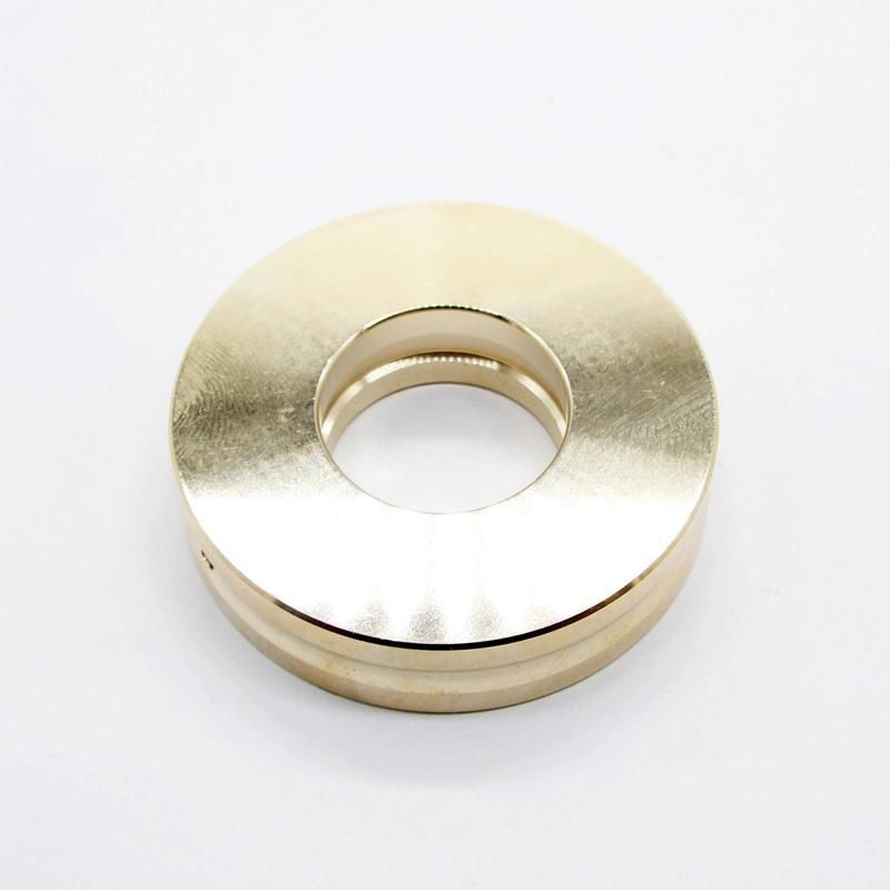 Waterjet Parts 60K Intensifier Bronze Back-up Ring (1019-1)