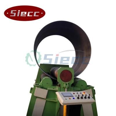 China Factory Hydraulic Plate Four Roll Machine with 4 Rollers W12 Series