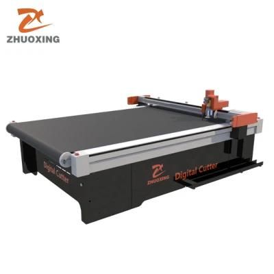 Car Floor Cutting Machine with Automatic Feeding