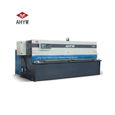 QC12K Economic CNC Hydraulic Swing Beam Shearing Machine