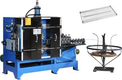 Auto Hydraulic Type Steel Wire Wave Shape Forming Machine