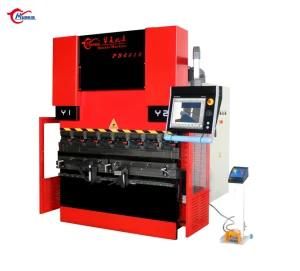 Wd67K 40t/2500 8 Axis Hydraulic CNC Press Brake for Metal Steel Bending Machine