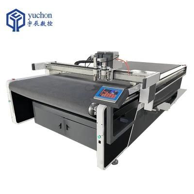 Hot Sales Automatic Feeding CNC Fabric Curtain Cutting Machine