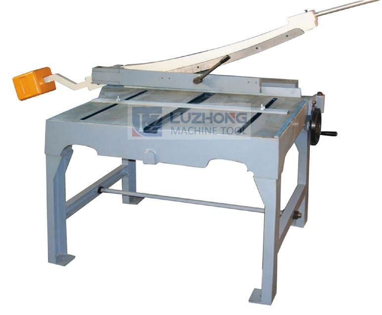 Hand Guillotine Shearing Machine(Shear Machinery GS-1000 GS-1000I)
