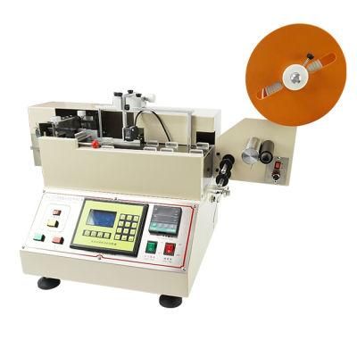 High Speed Automatic Cold and Hot Cutting Woven Label Cutting Machine Wl-103/103A/103b