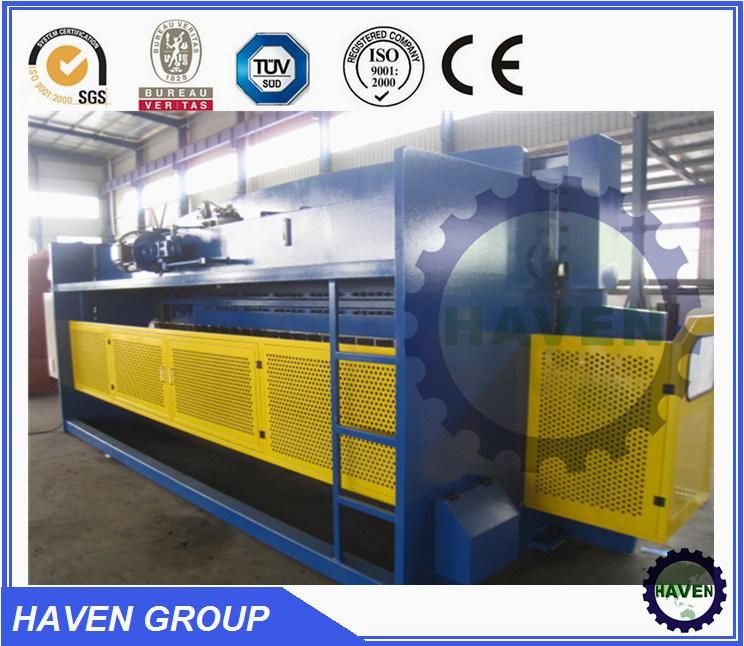 QC11Y-10X2500 Hydraulic Guillotine Shearing Machine Plate Cutting Machine