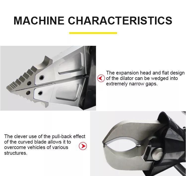 Odetools Hsc-240s Hydraulic Expander Accident Rescue Equipment Hydraulic Rescue Tool