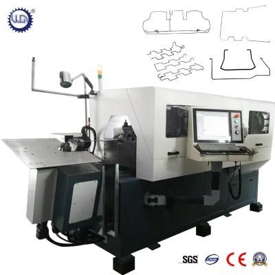 Numerical Contral Wire Bending Machine Adopts Japanese SANYO Denki Servo Motor and Screen Display with Taiwan Controller