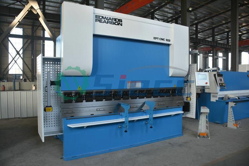 2022 Edwards Pearson Brand CNC Hydraulic Press Brake Wc67K-160t/3200