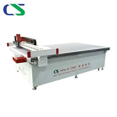 Manufacturer Digital CNC Router High Precision Oscillating Knife Carpet Rug Cutting Machine