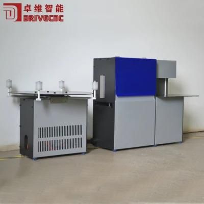 B100 0.6mm Flat Aluminum Coil Channel Letter Bending Machine