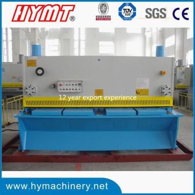 QC11y-10X3200 Hydraulic Guillotine Shearing Machinery/Steel Plate Cutting Machinery