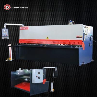 Small Metal Hydraulic Shearing Machines Equipment Price 6*4000 Shear Produced