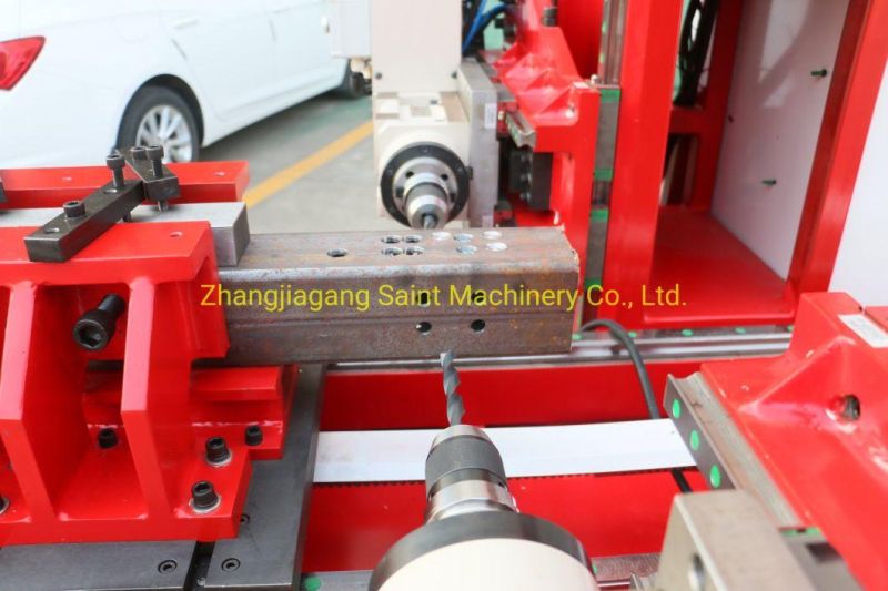 Drilling Machine for Pipes and Tube