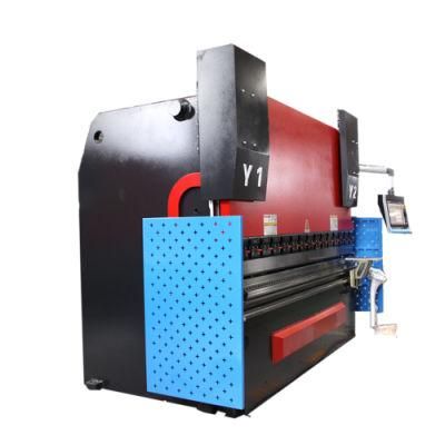 CNC Press Brake, Hydraulic Torsion Bar Bending Machine with CE/ISO Approved Wc67K-250t X5000mm