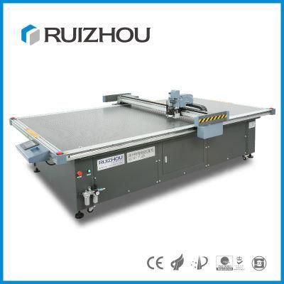 Ruizhou CNC Car Mat Making Machine Car Seat Cutting machinery