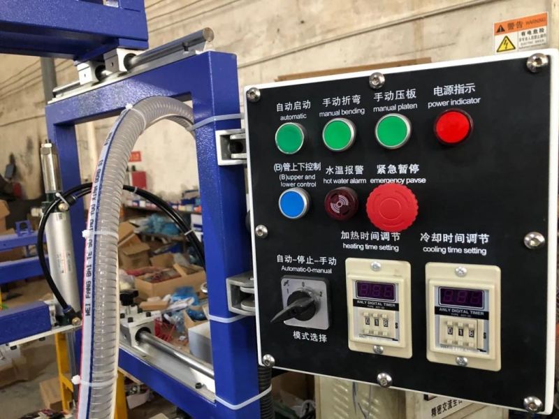 China Manufacture of Automatic Plastic Acrylic Sheet Bending Machine