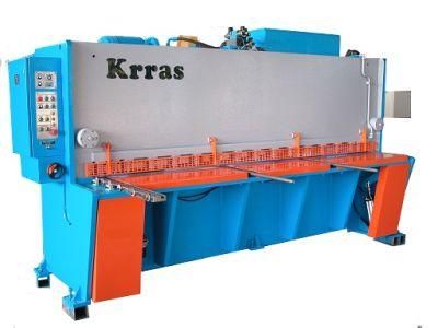 Sheet Metal Hydraulic Guillotine Shearing Machine