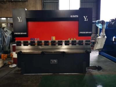 Wc67y-63t/2500 Press Brake Machine Steel Bending Machine