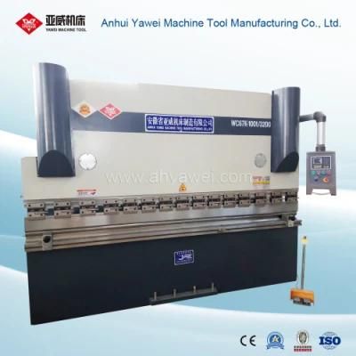 100 Ton Hydraulic Press Brake with Goose Neck Top Punch for Steel Box