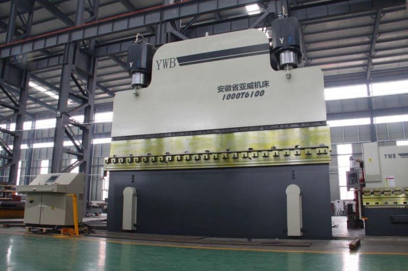 Ahyw Anhui Yawei Transformer Industry Press Brake with Open Height Ssab Hardox Steel