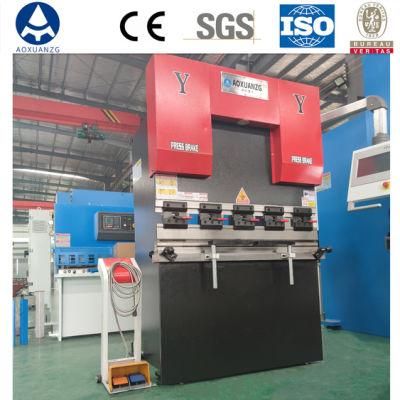 30t Hydraulic Metal Plate Bender Automatic / Auto CNC Bending Sheet/Small Bending Machine