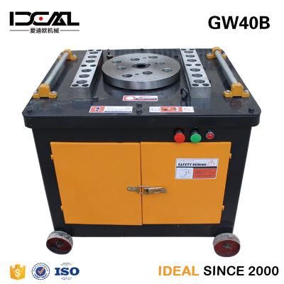 Efficient Manual Steel Wire Bar Bending Machine