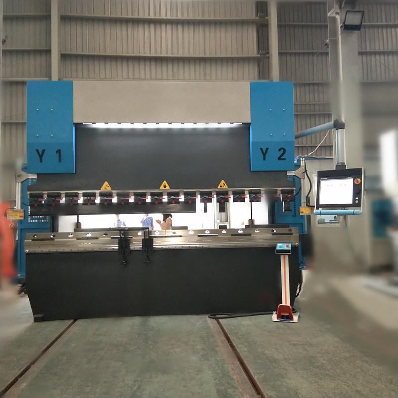 Delem Da66t 110t/4000 8+1 Axis Plate Bending Machine Hydraulic CNC Press Brake for Sheet Steel