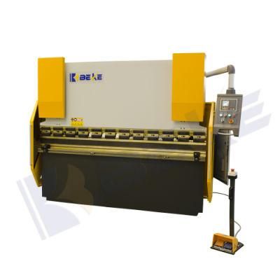 Beke Wc67K 80t3200 Factory Directly Supply Hydraulic Nc Sheet Metal Press Brake Direct Sale