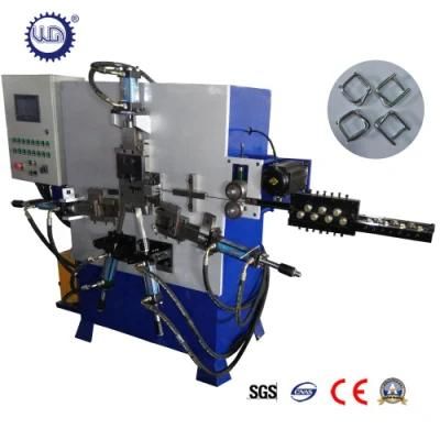 P27 Hydraulic Woven Strapping Wire Buckle Making Machine Manufacturer dB7