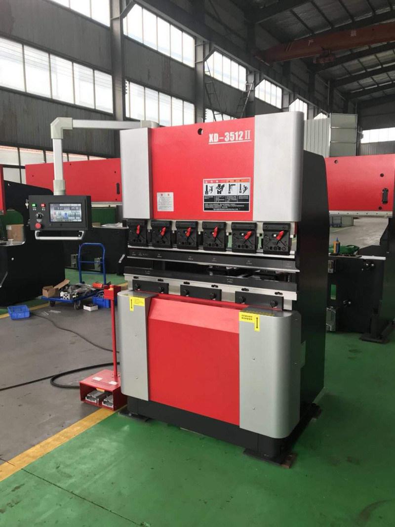 Factory Manufacture Electro-Hydraulic Sheet Steel Servo Under Drive Press Brake